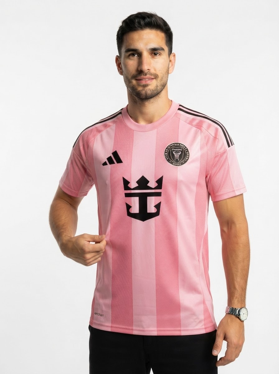 Inter Miami CF Lionel Messi 10 Home Fan Jersey 2025/26