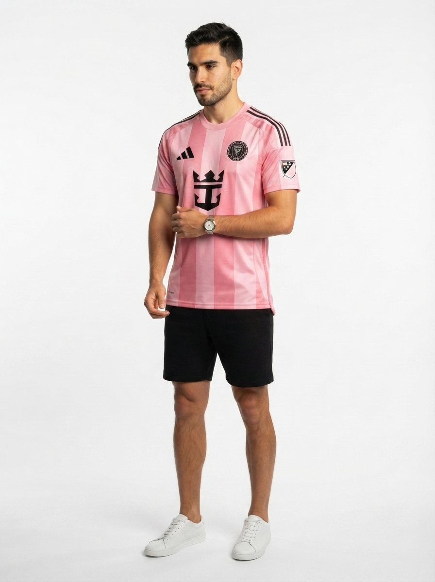 Inter Miami CF Lionel Messi 10 Home Fan Jersey 2025/26