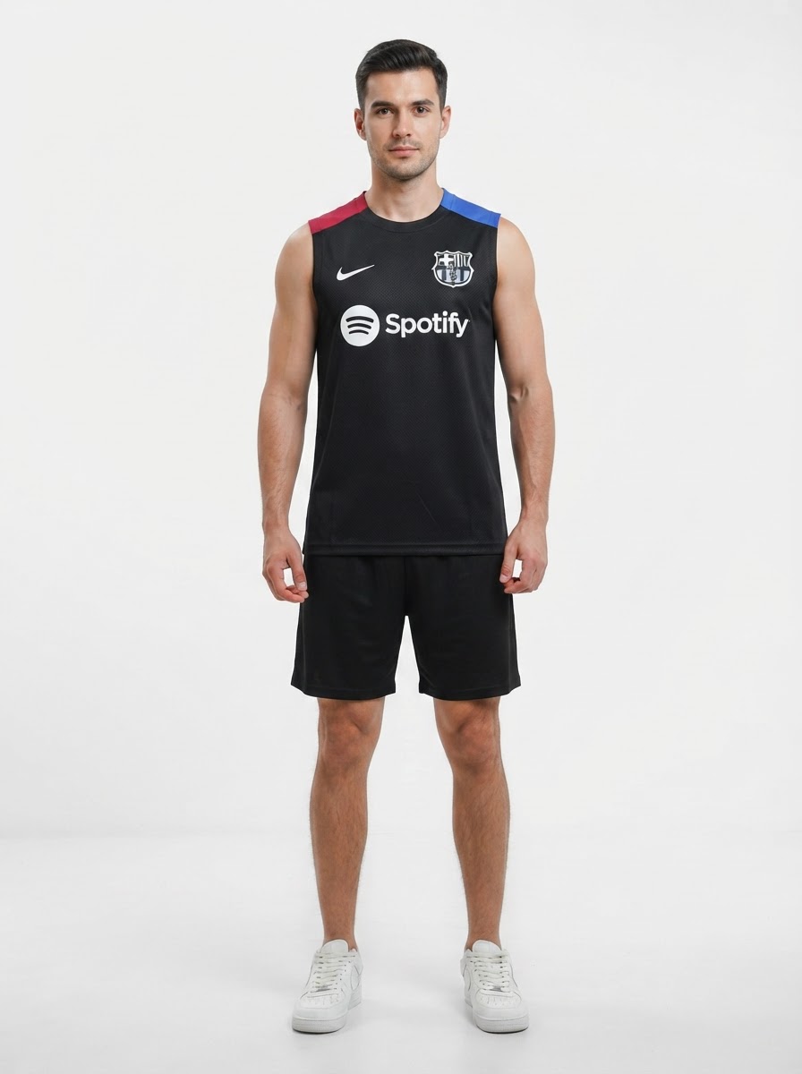 Barcelona Training Regata black - Fan Jersey