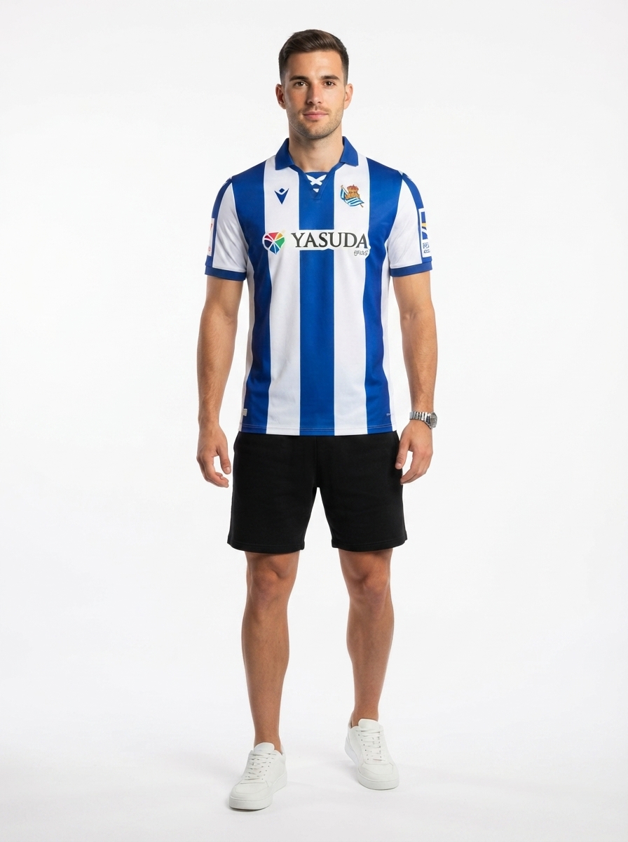 Real Sociedad 24/25 I Home Jersey - Fan Version