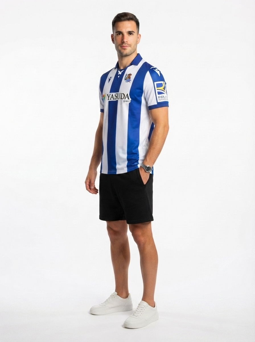 Real Sociedad 24/25 I Home Jersey - Fan Version