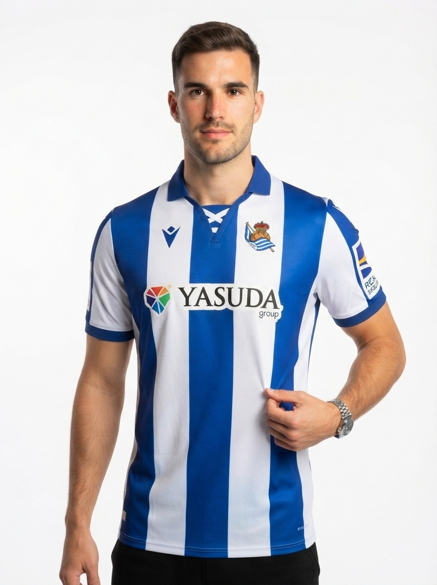 Real Sociedad 24/25 I Home Jersey - Fan Version