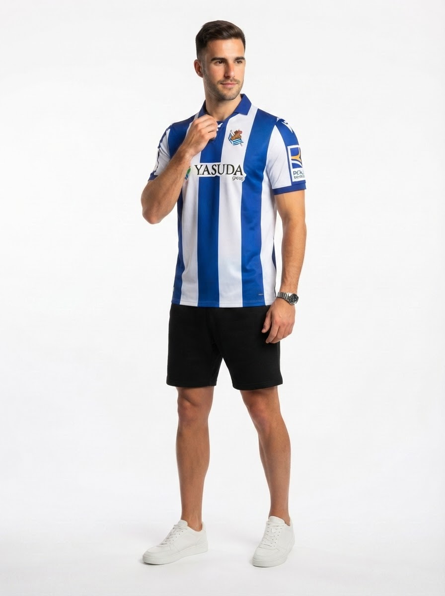 Real Sociedad 24/25 I Home Jersey - Fan Version