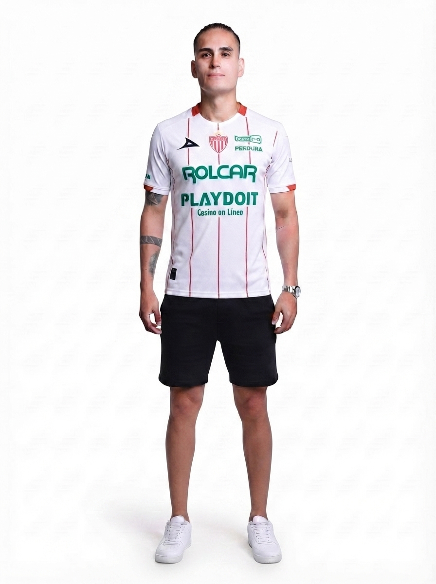 Club Necaxa Away Fan Jersey 2025/26