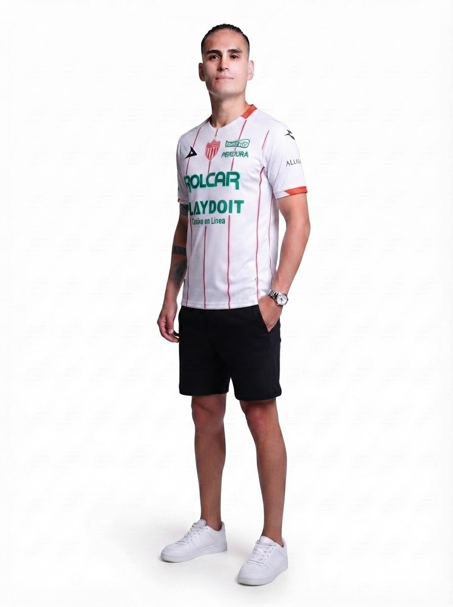 Club Necaxa Away Fan Jersey 2025/26