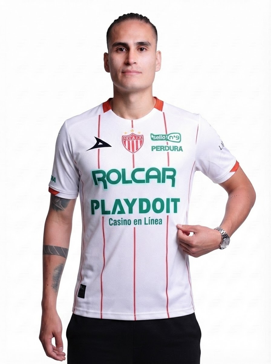 Club Necaxa Away Fan Jersey 2025/26