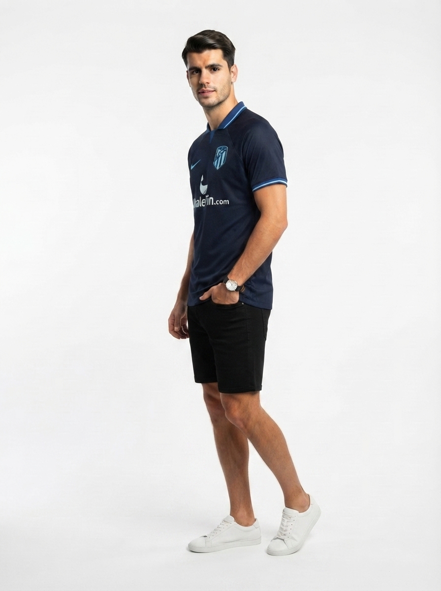 Atletico Madrid 22/23 II Away Jersey - Fan Version