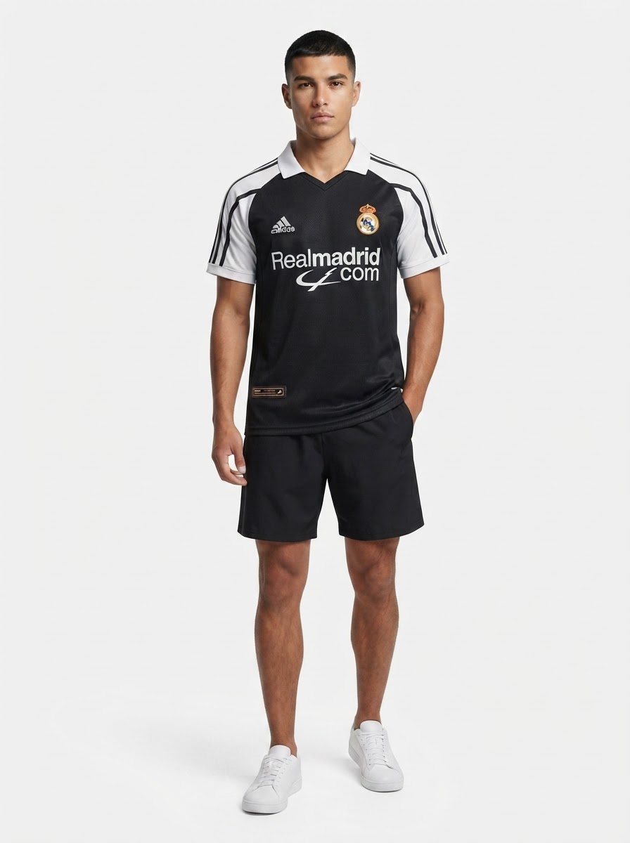 Retro Real Madrid 01/02 Away