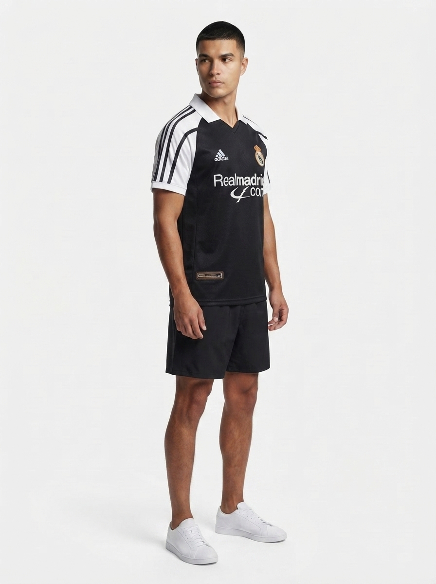 Retro Real Madrid 01/02 Away