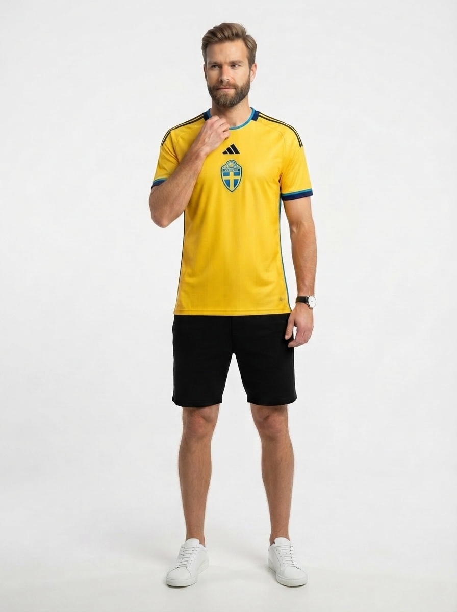 Sweden 22/23 I Home Jersey - Fan Version