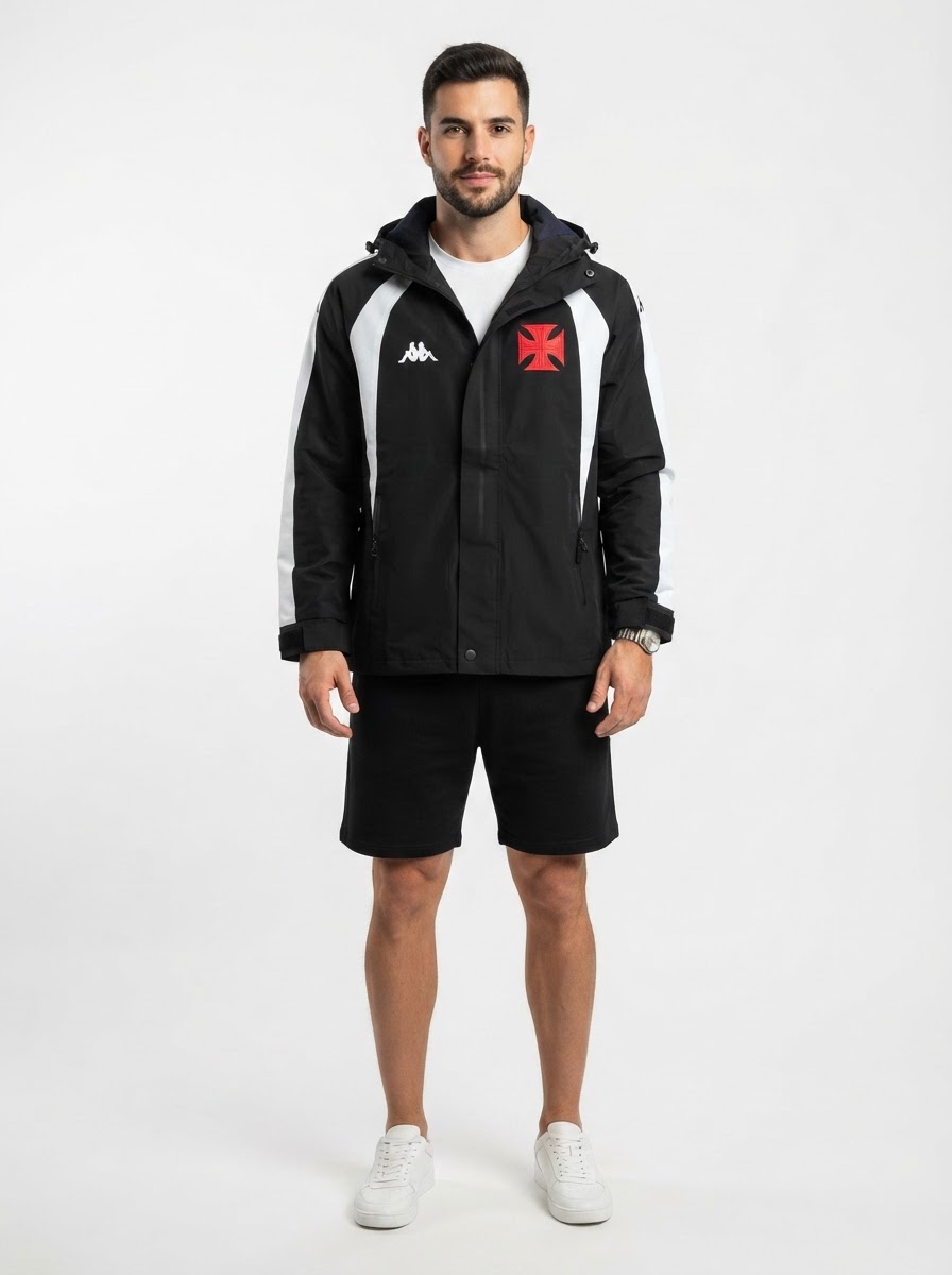 Vasco da Gama Jacket Black