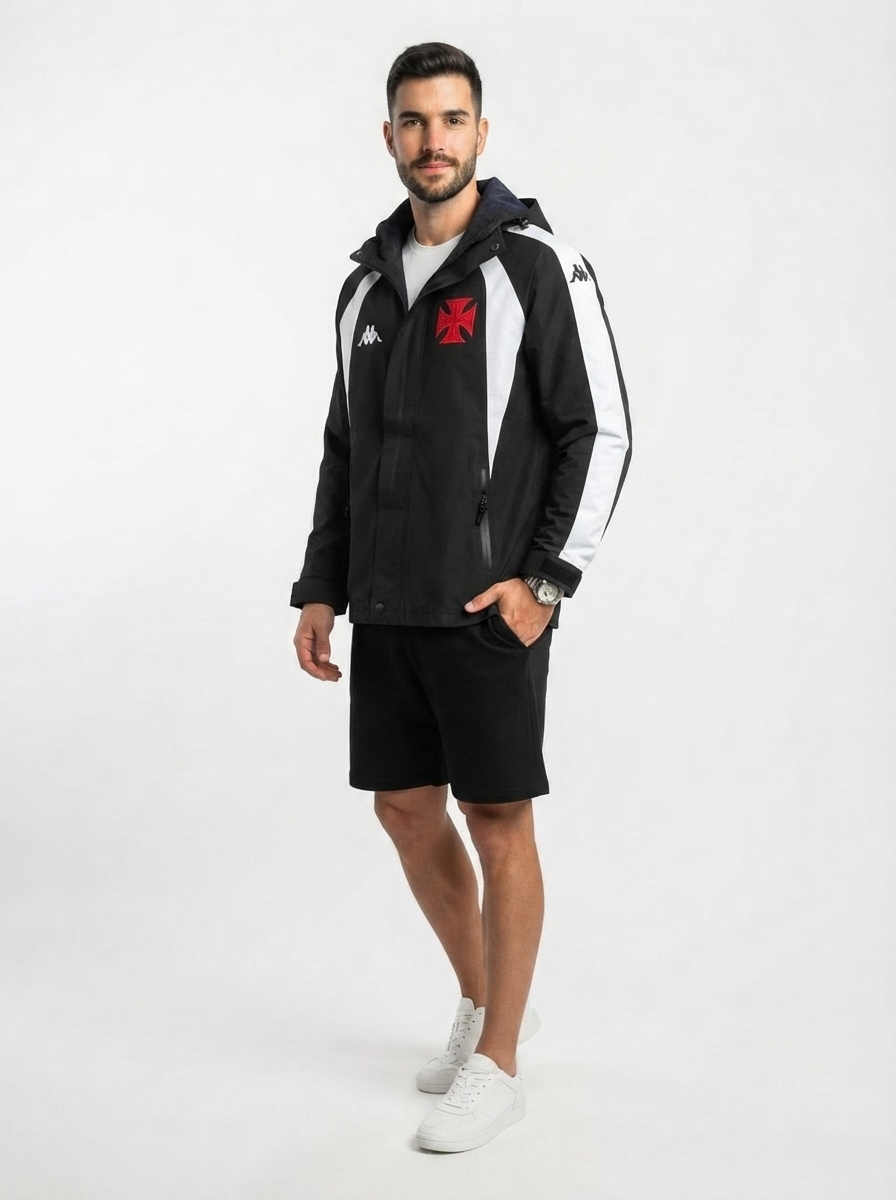 Vasco da Gama Jacket Black