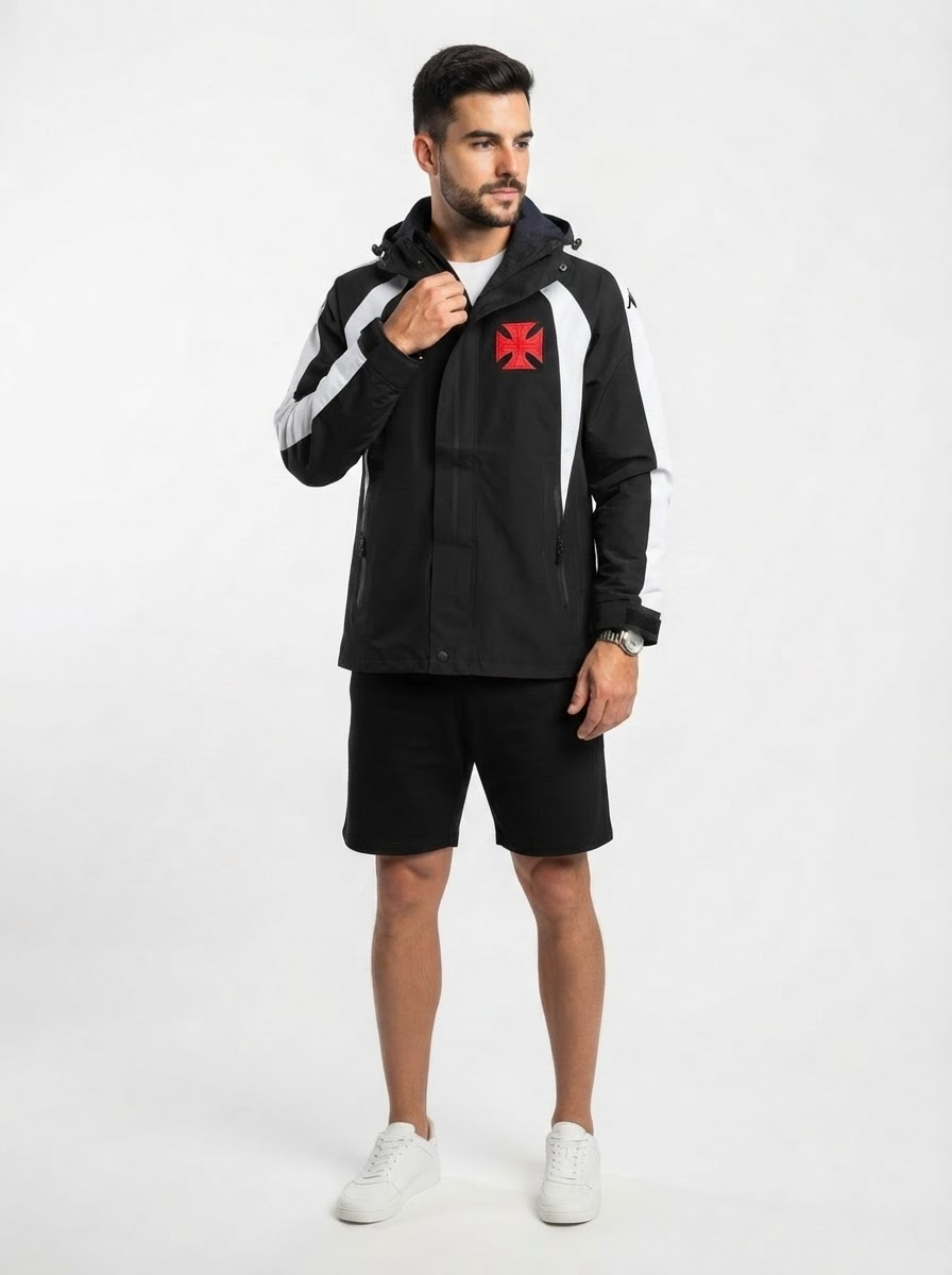 Vasco da Gama Jacket Black