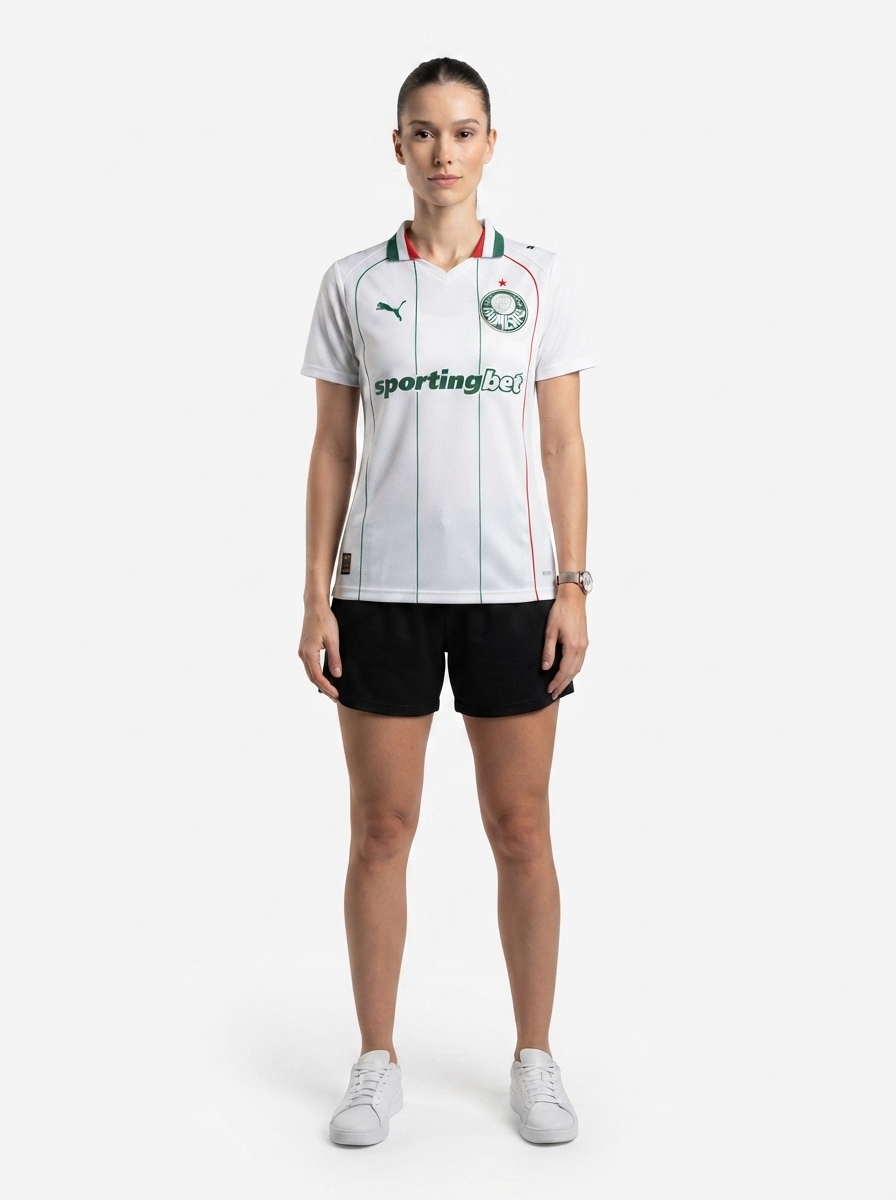 Jersey Women's Palmeiras 2026/27 II - Fan Version