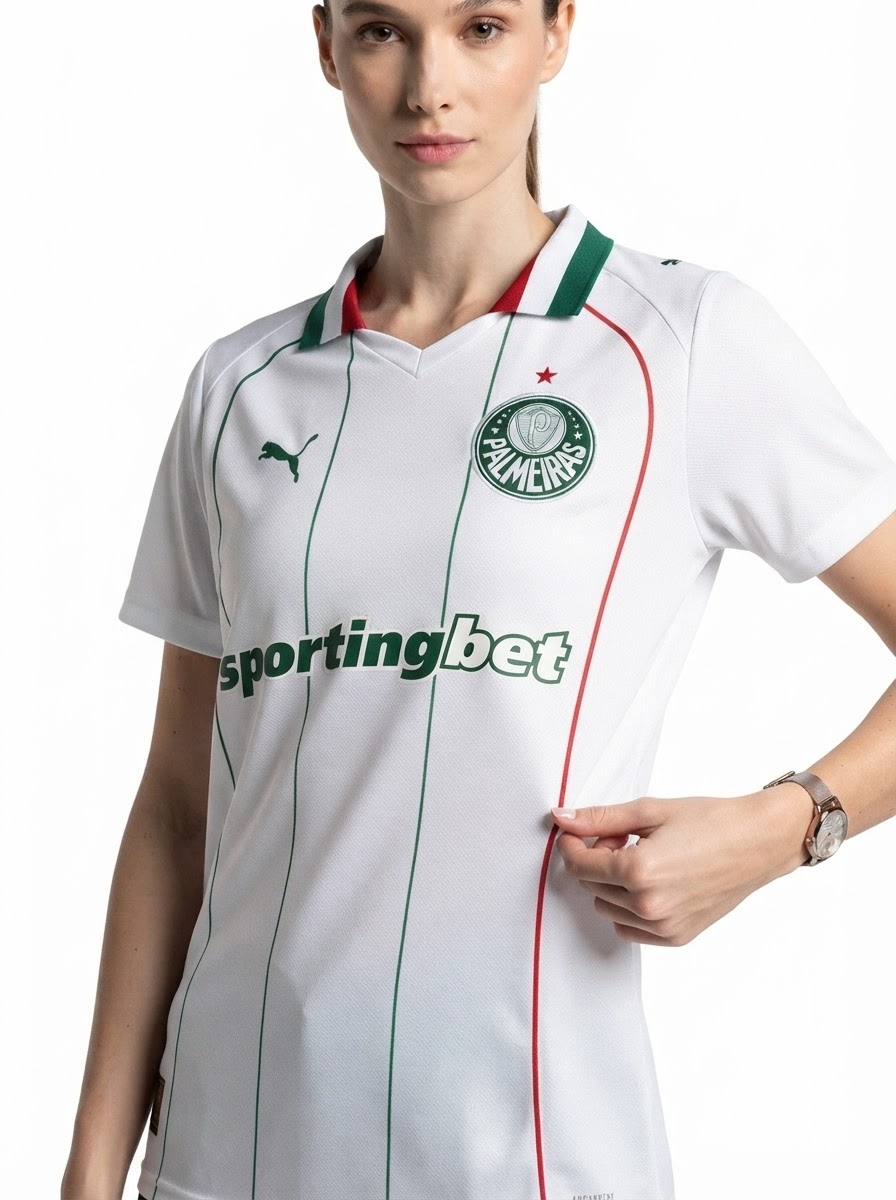 Jersey Women's Palmeiras 2026/27 II - Fan Version