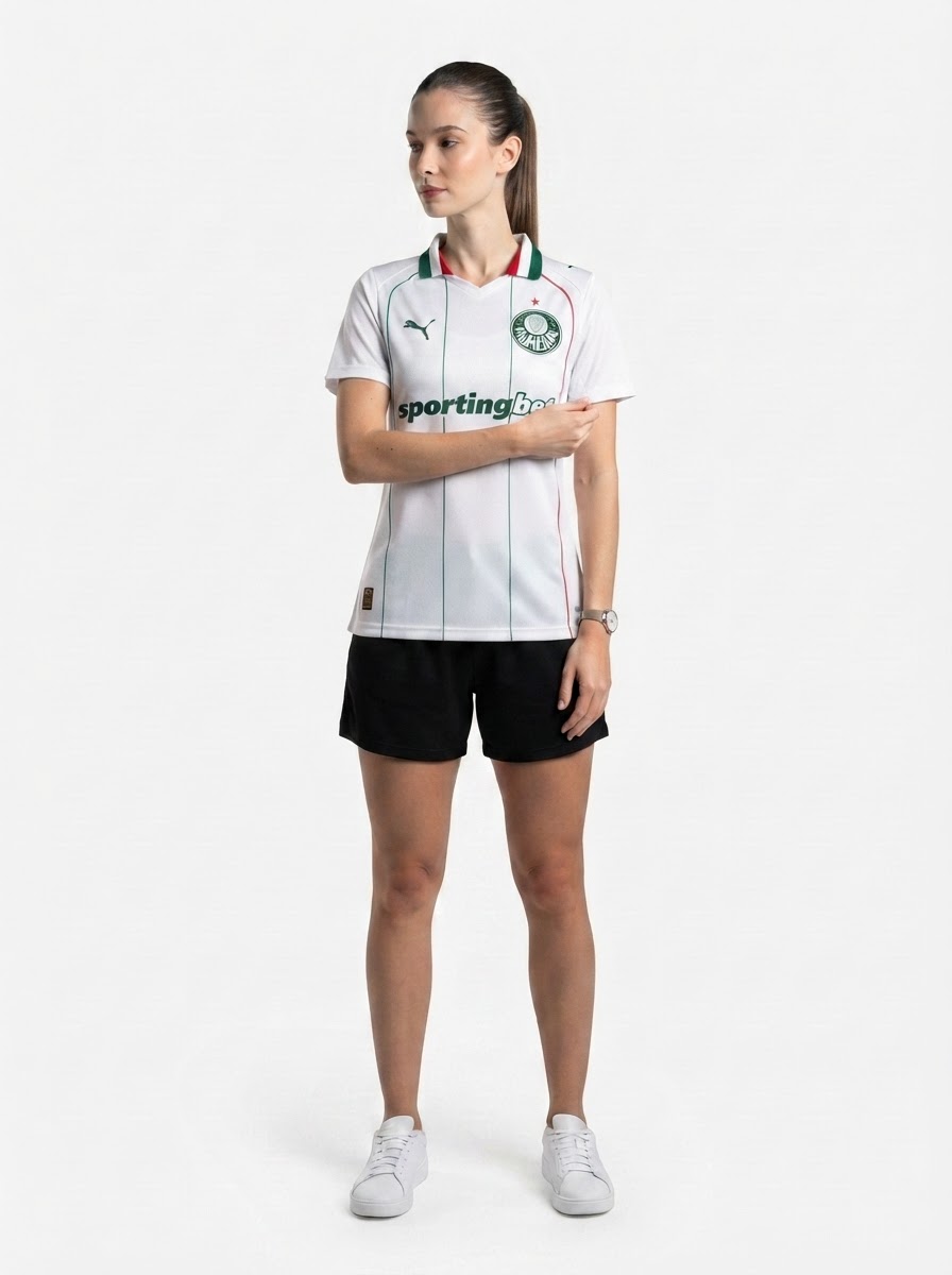 Jersey Women's Palmeiras 2026/27 II - Fan Version