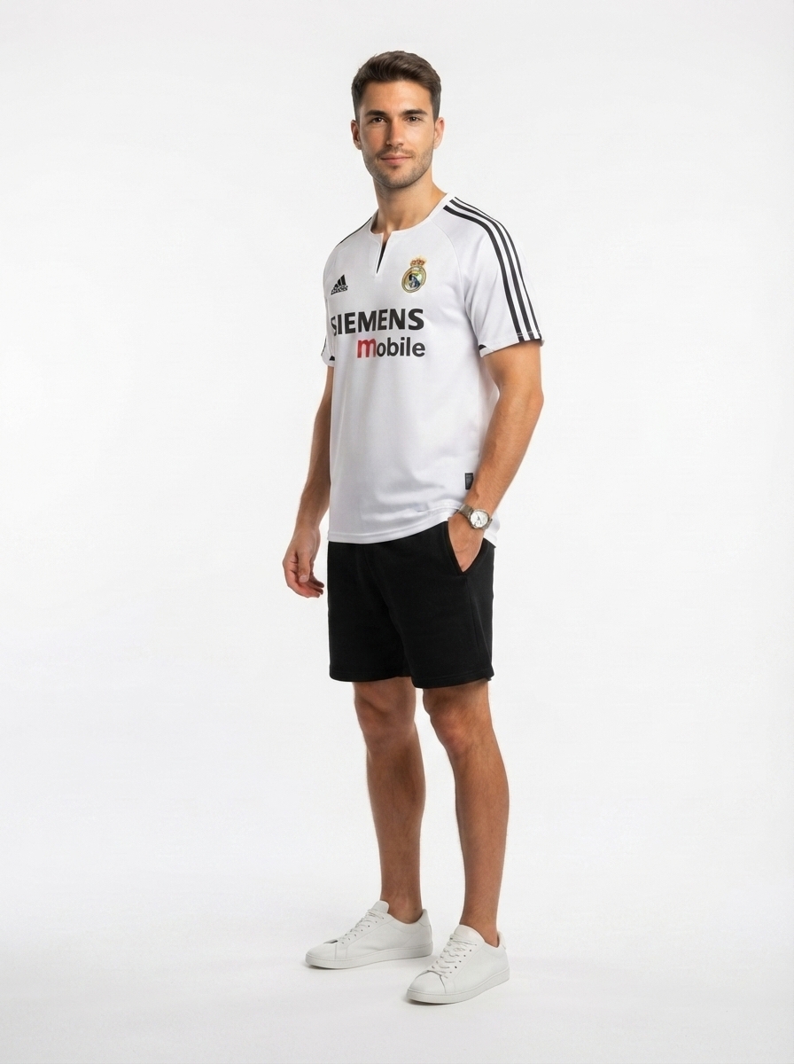 Real Madrid 03/04 I Home Jersey - Retro Version