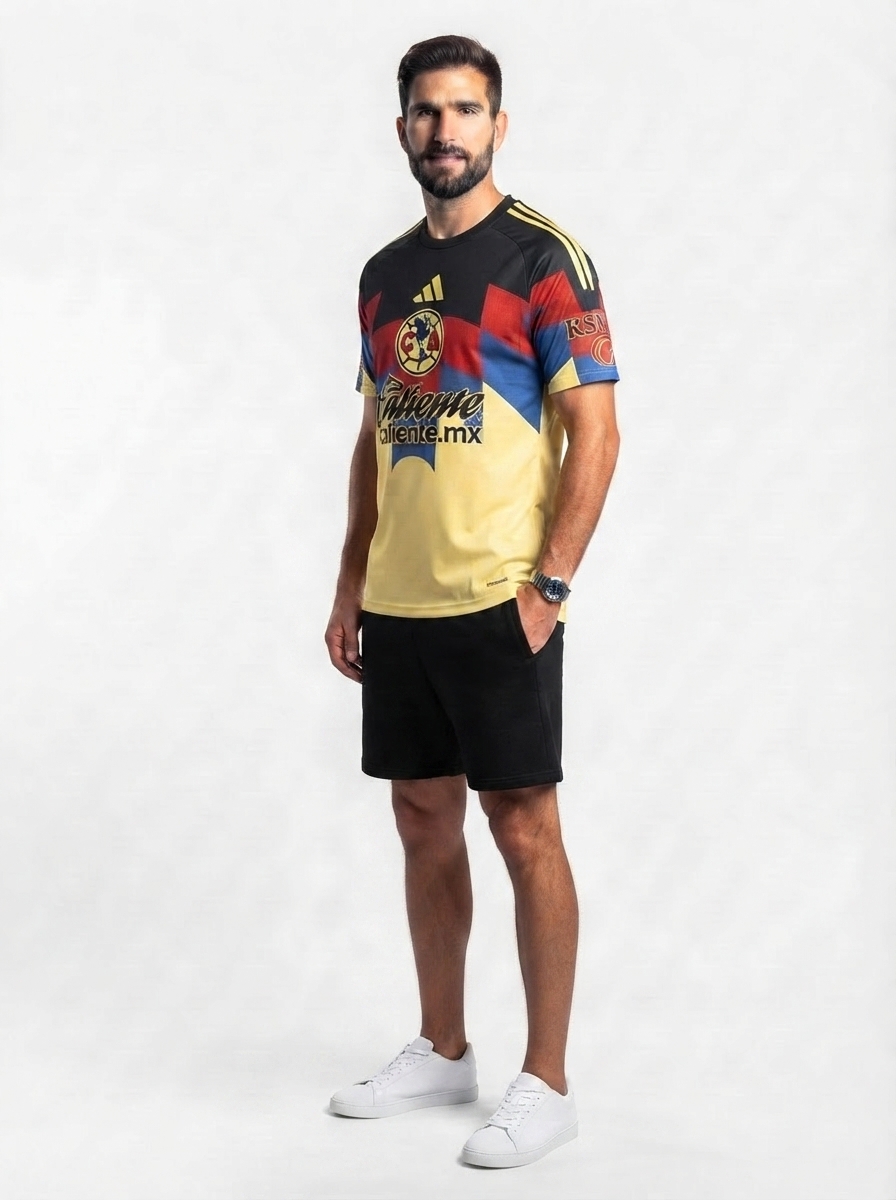 Club América Home Fan Jersey 2025/26