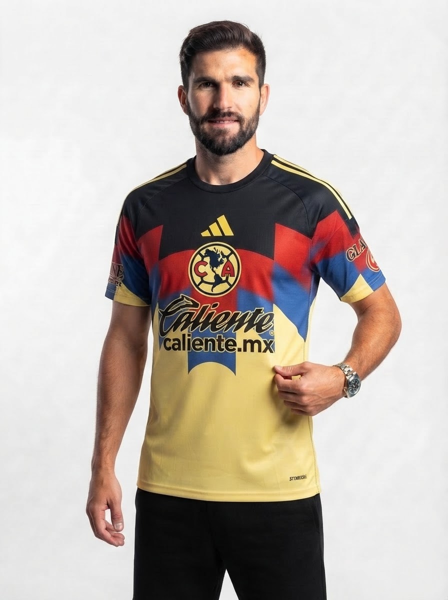 Club América Home Fan Jersey 2025/26