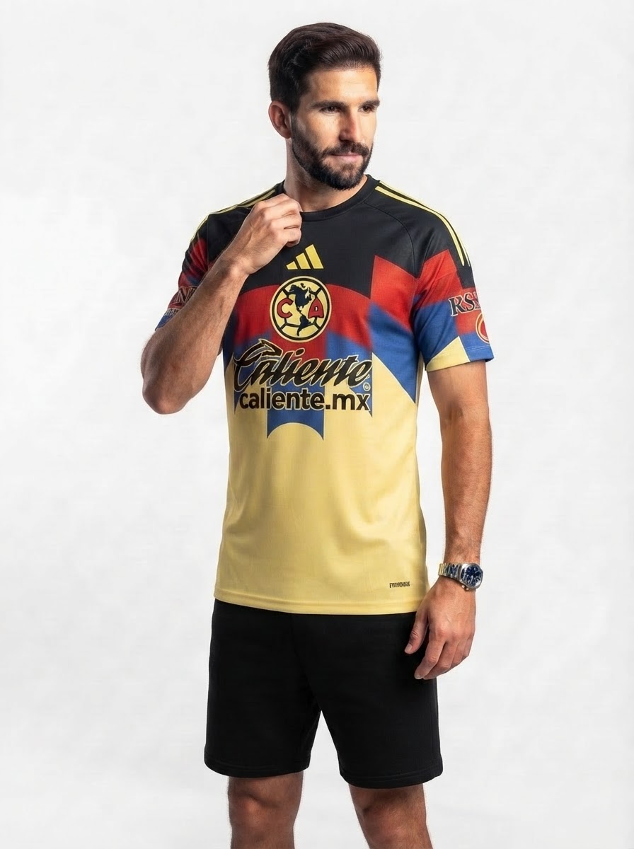 Club América Home Fan Jersey 2025/26