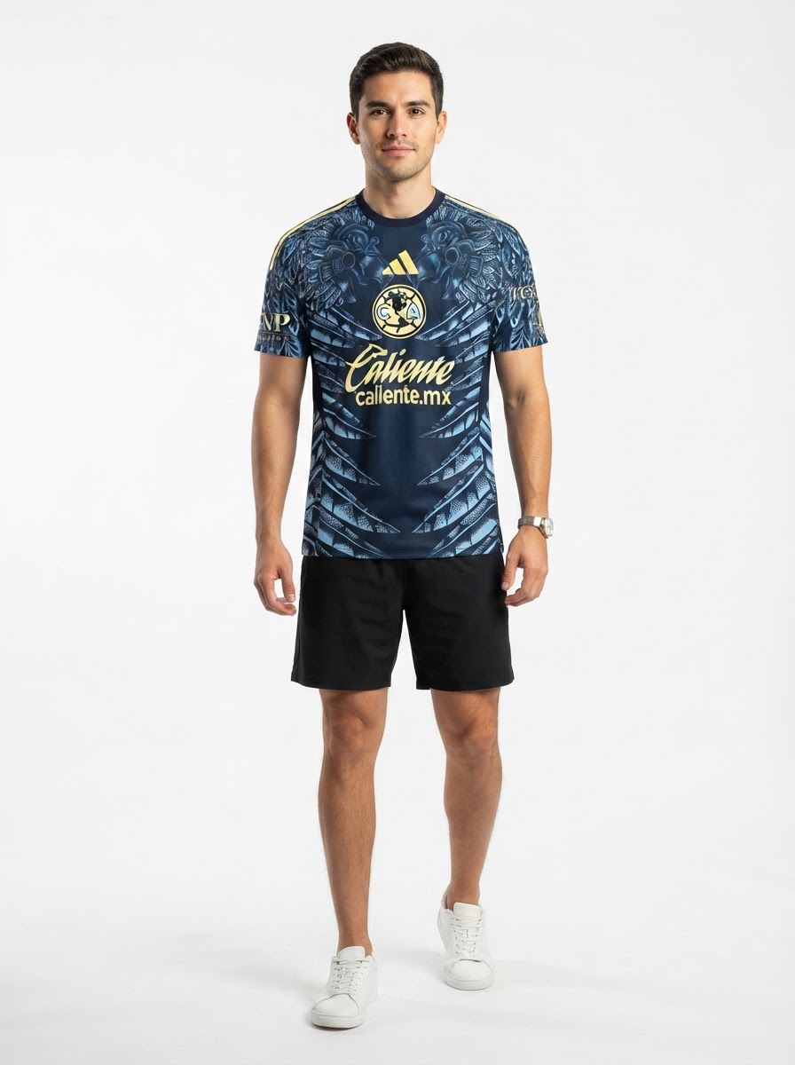 2025/26 Club America Away - Fan Version