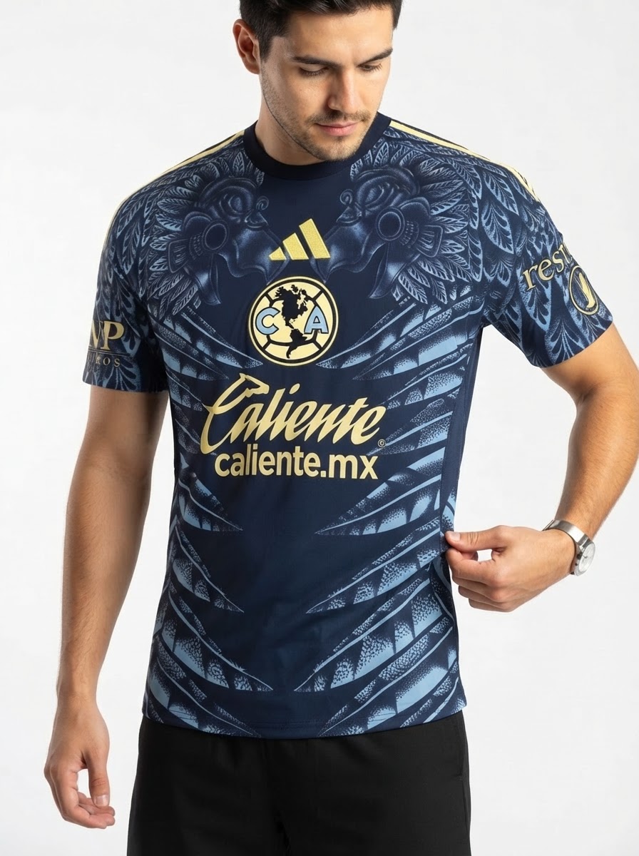 2025/26 Club America Away - Fan Version