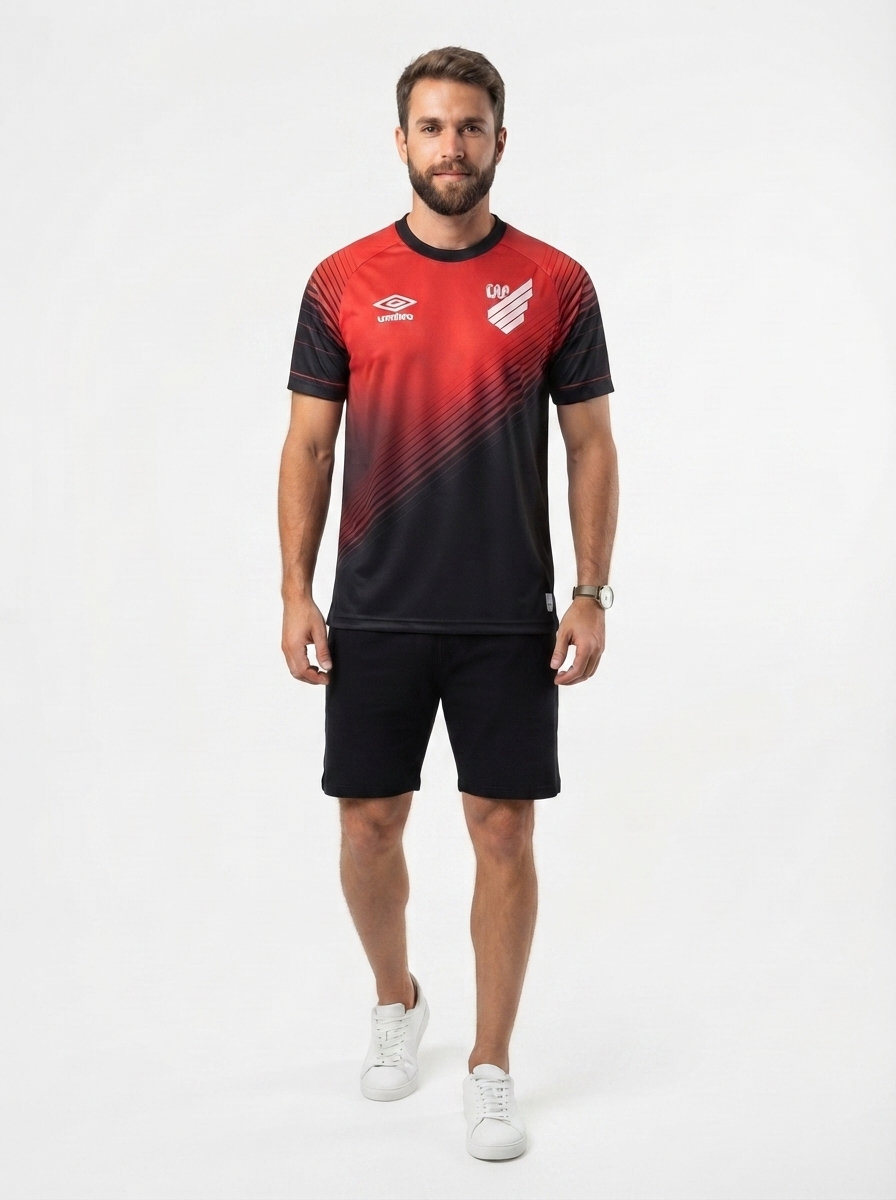 Athletico Paranaense 2025/26 Home Jersey