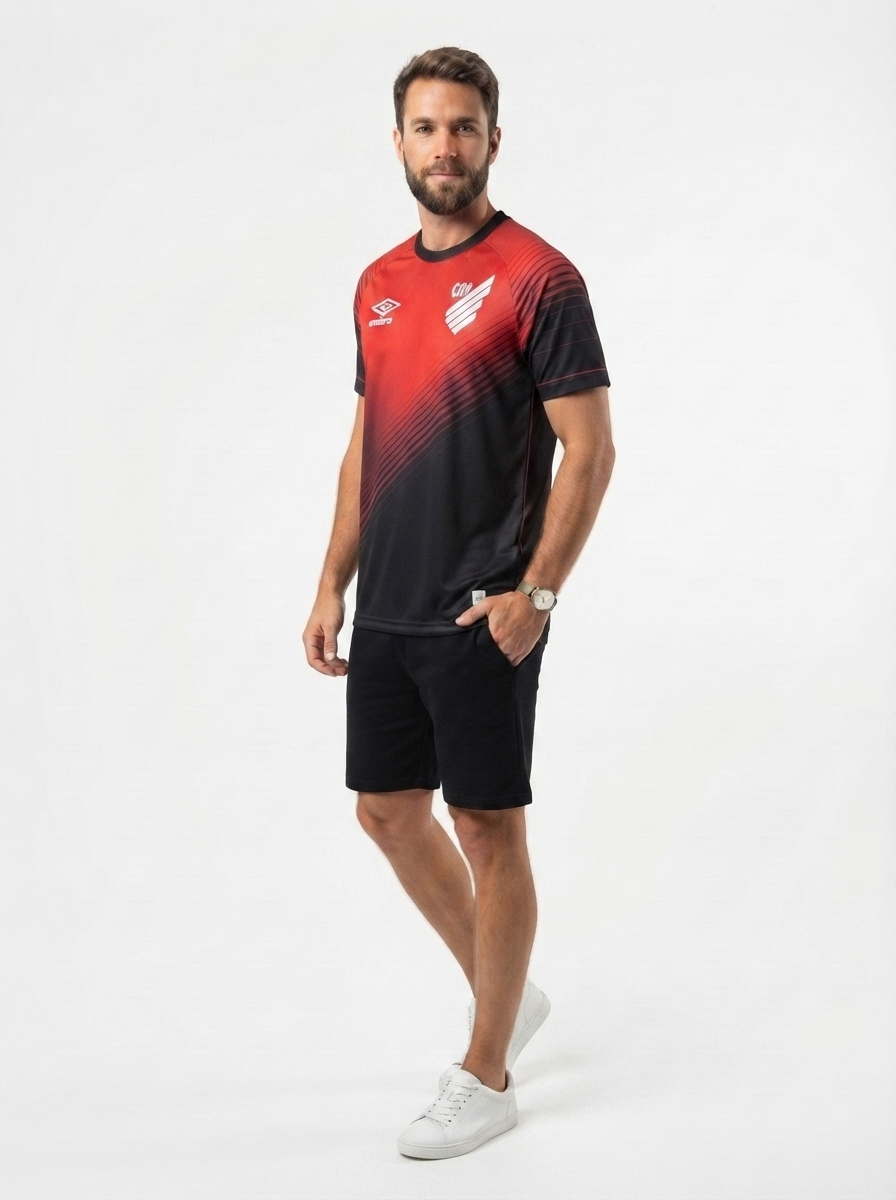 Athletico Paranaense 2025/26 Home Jersey