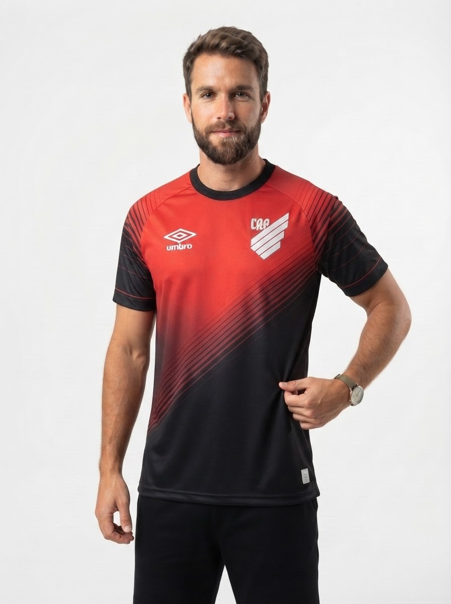 Athletico Paranaense 2025/26 Home Jersey