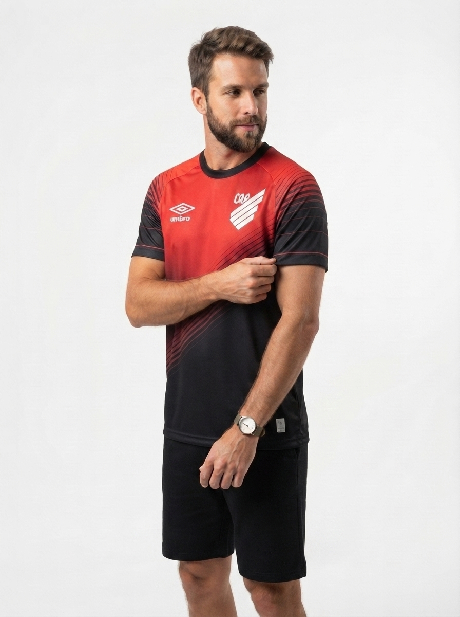 Athletico Paranaense 2025/26 Home Jersey