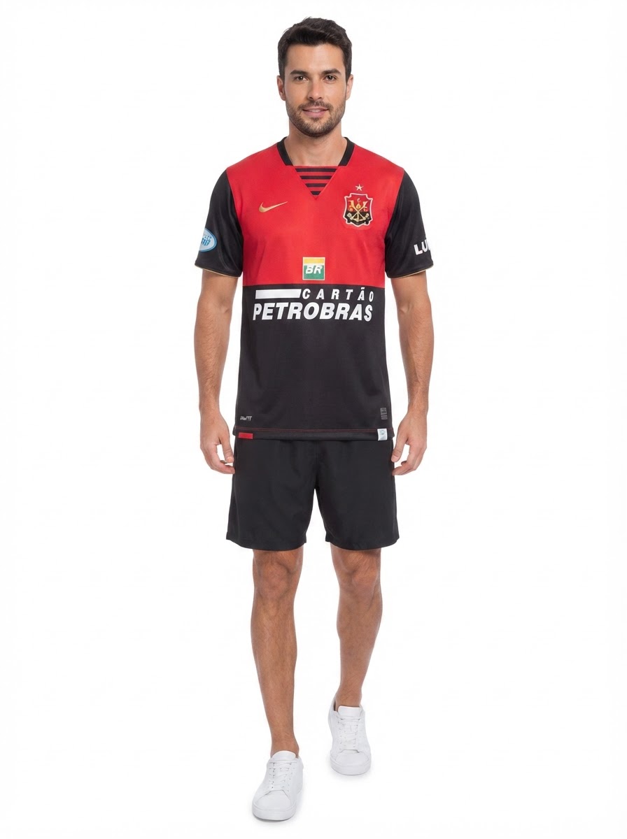 Flamengo 08/09 III Third Jersey - Retro Version