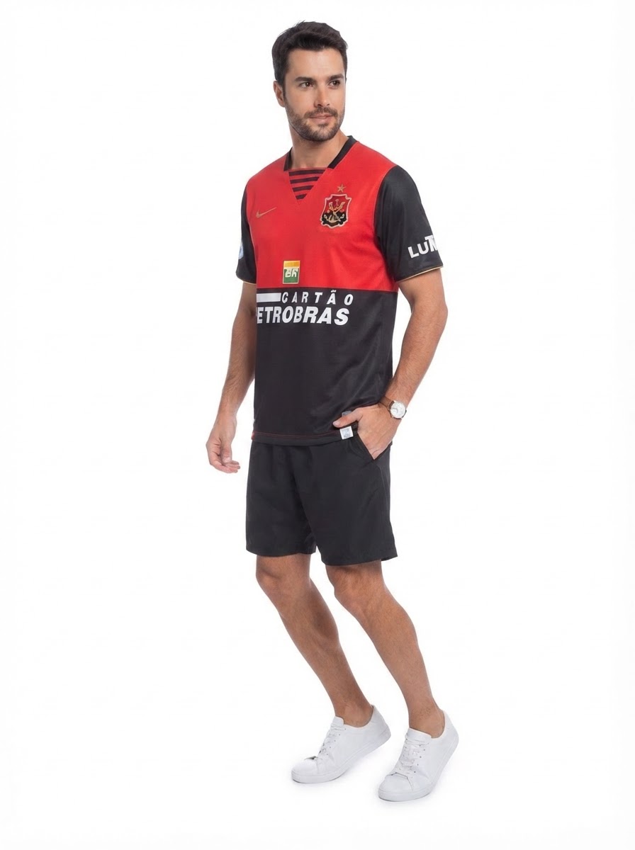 Flamengo 08/09 III Third Jersey - Retro Version