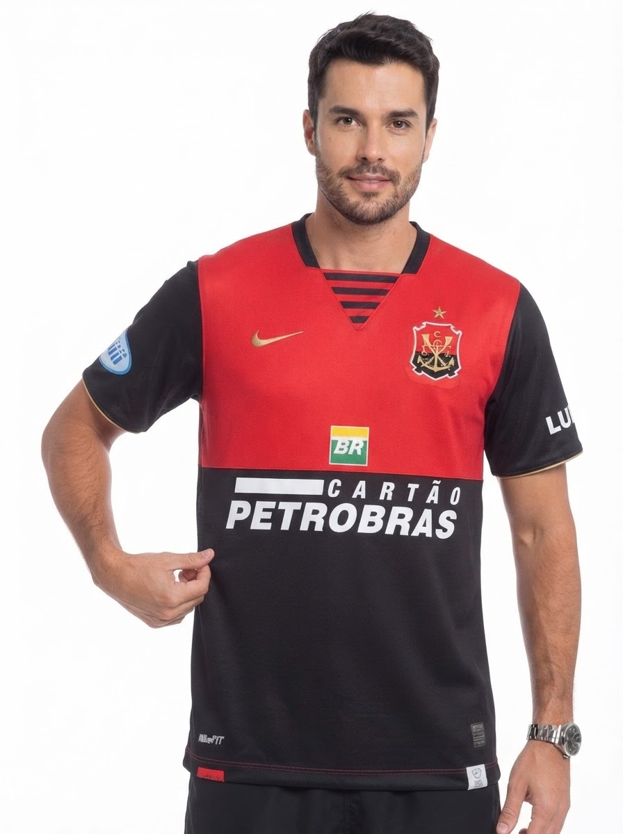 Flamengo 08/09 III Third Jersey - Retro Version