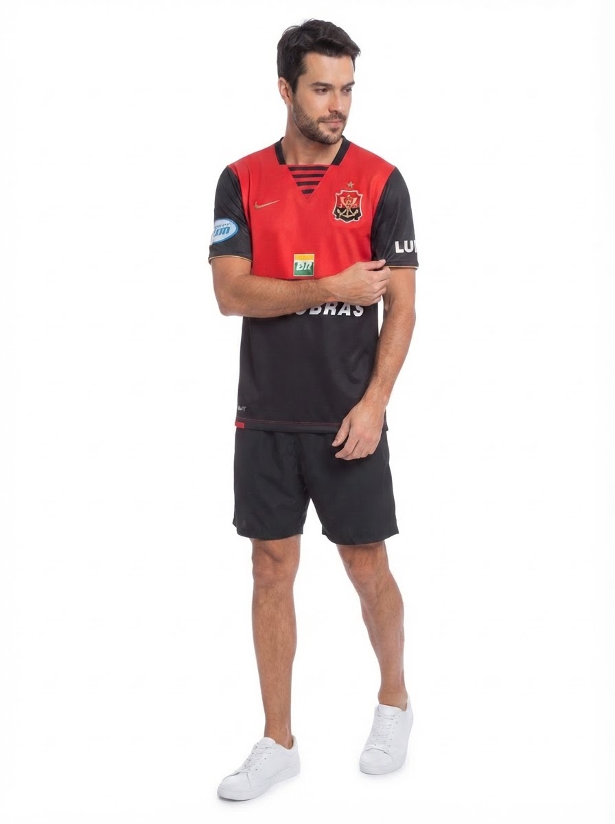 Flamengo 08/09 III Third Jersey - Retro Version
