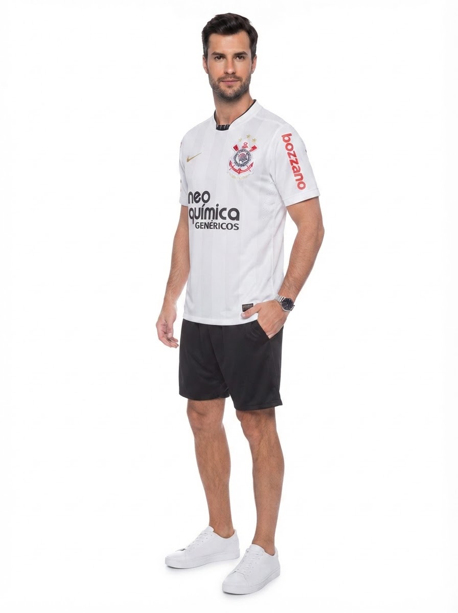 Corinthians 2010 I home Jersey - Retro Version