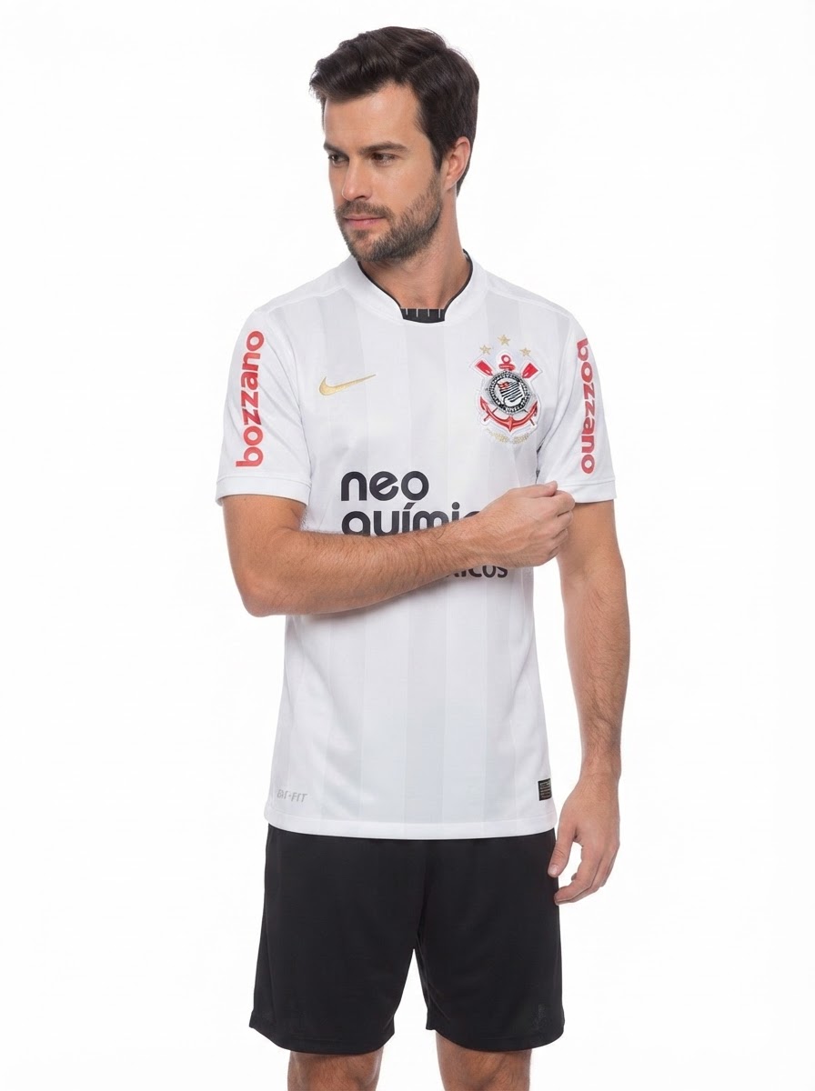 Corinthians 2010 I home Jersey - Retro Version