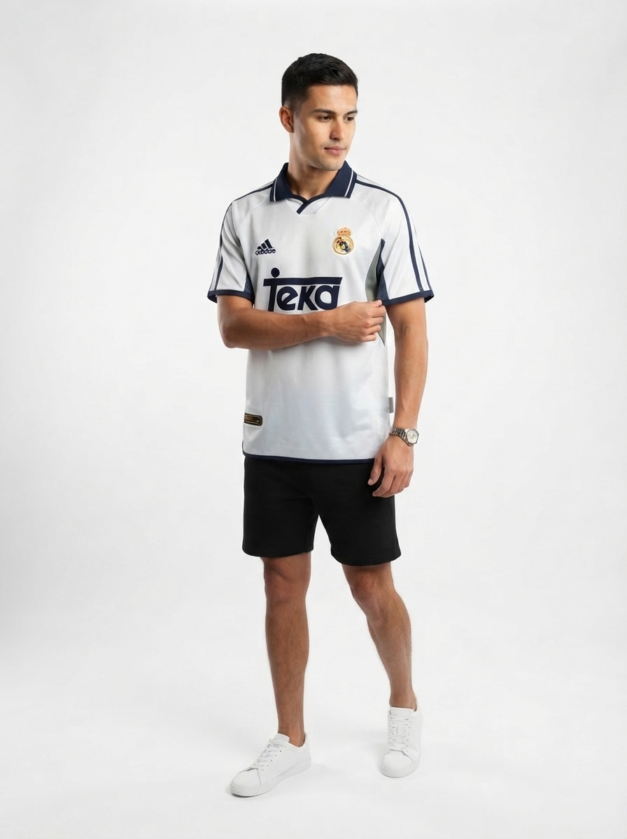 Real Madrid 00/01 I Home Jersey - Retro Version