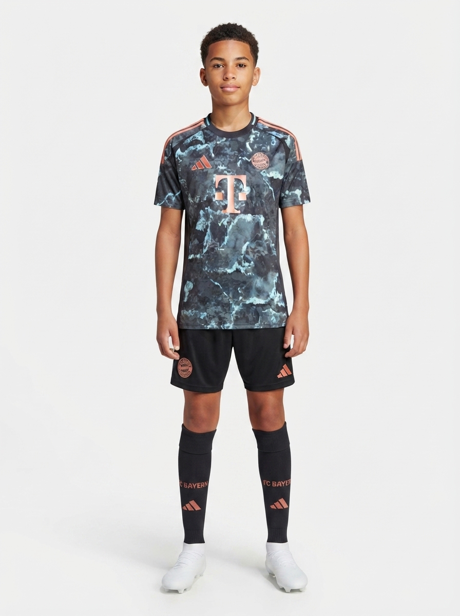 Kids KIT Bayern München Away Jersey 2024/25