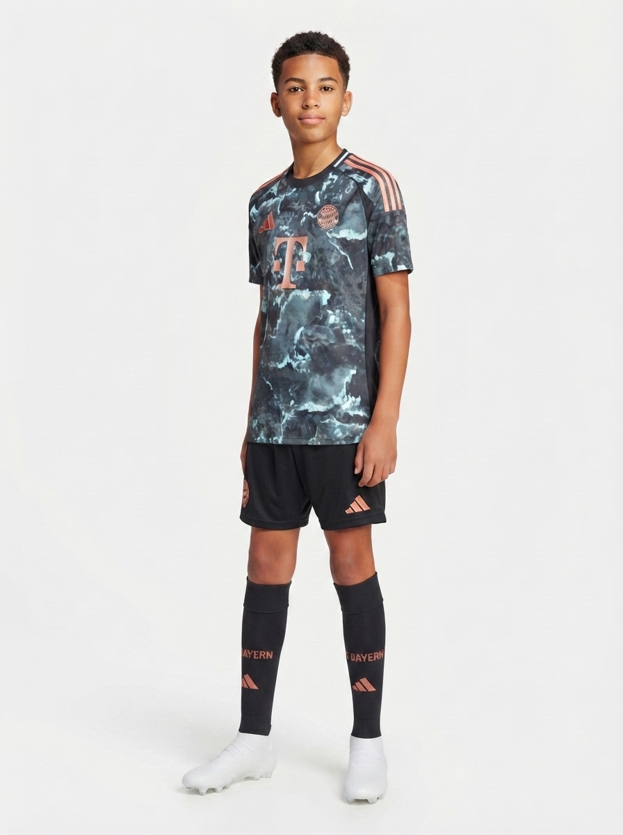 Kids KIT Bayern München Away Jersey 2024/25