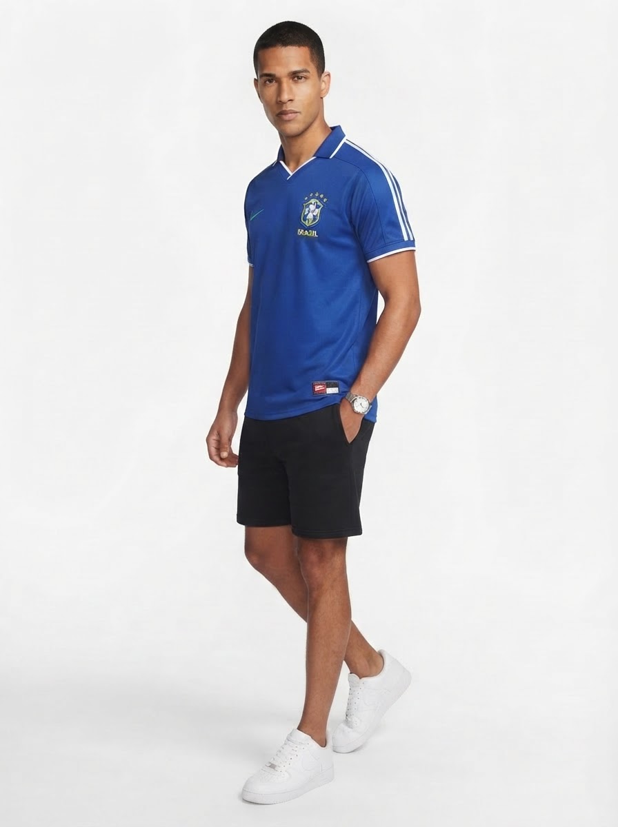 Jersey Brasil 1997 Retro Man