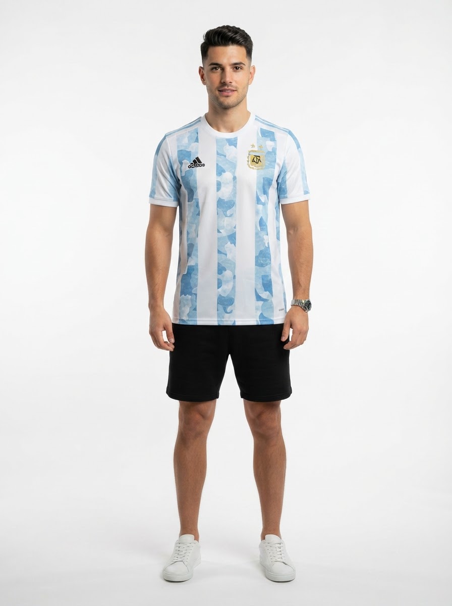 Argentina 2021 Home American Cup - Fan Version