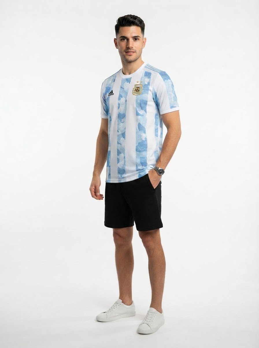 Argentina 2021 Home American Cup - Fan Version