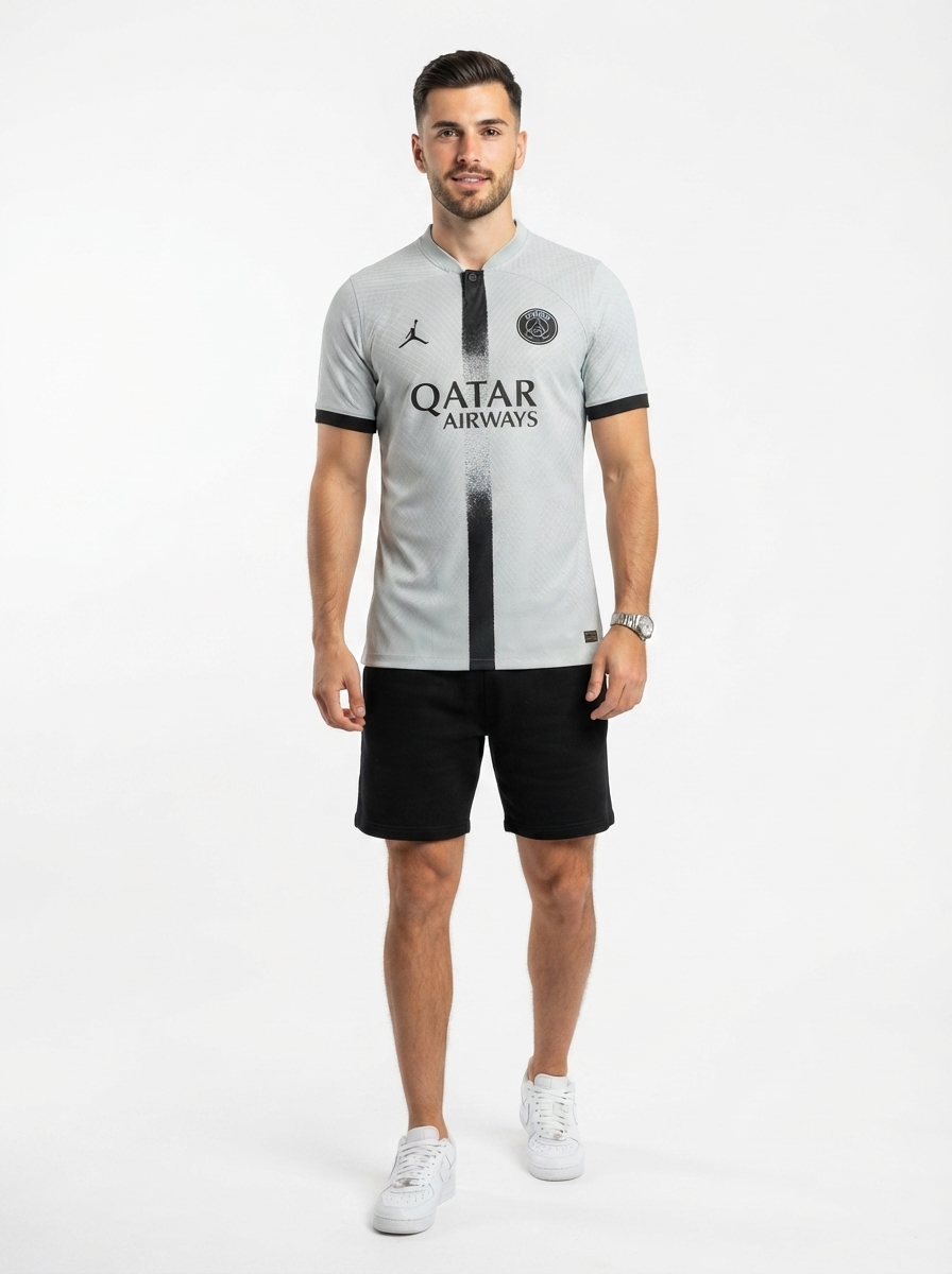Paris Saint-Germain (PSG) 22/23 II Away Jersey - Player Version - Slim Fit