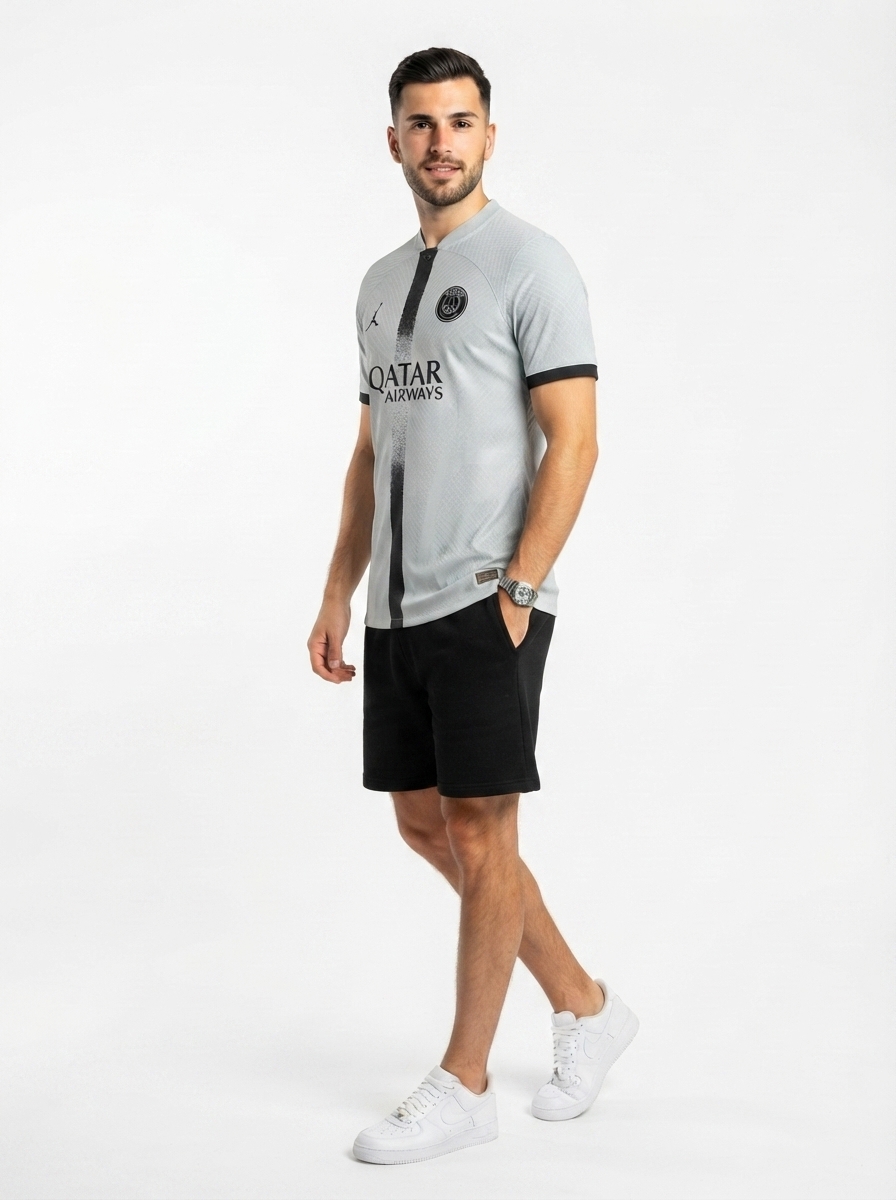 Paris Saint-Germain (PSG) 22/23 II Away Jersey - Player Version - Slim Fit