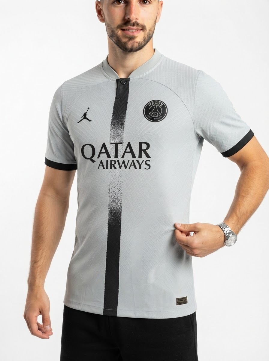 Paris Saint-Germain (PSG) 22/23 II Away Jersey - Player Version - Slim Fit