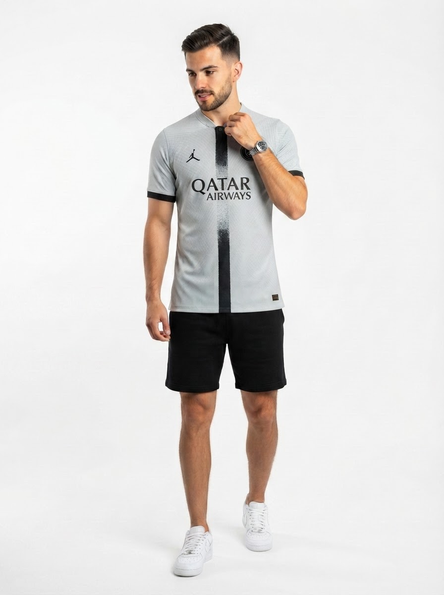 Paris Saint-Germain (PSG) 22/23 II Away Jersey - Player Version - Slim Fit