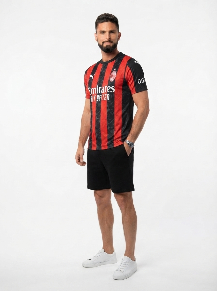 25/26 Player AC Milan Home - Slim Fit