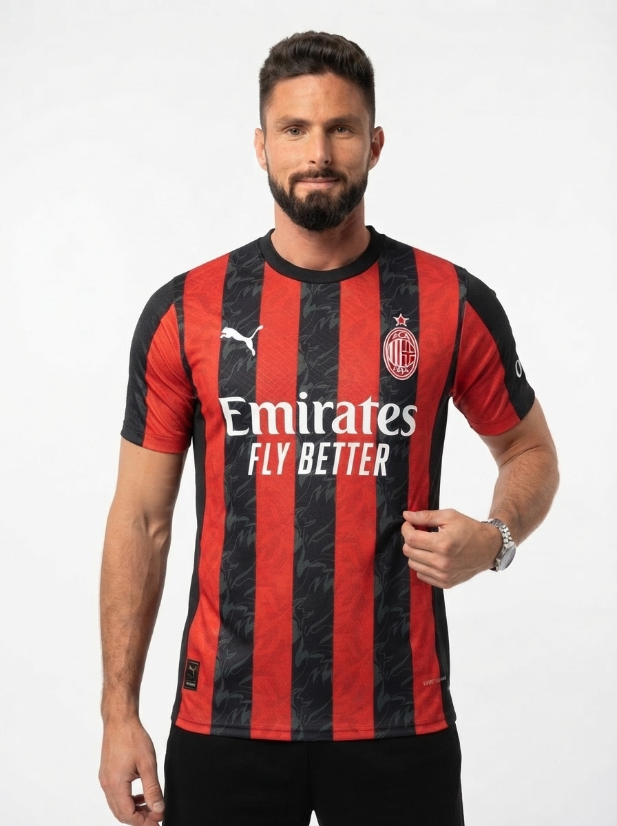25/26 Player AC Milan Home - Slim Fit