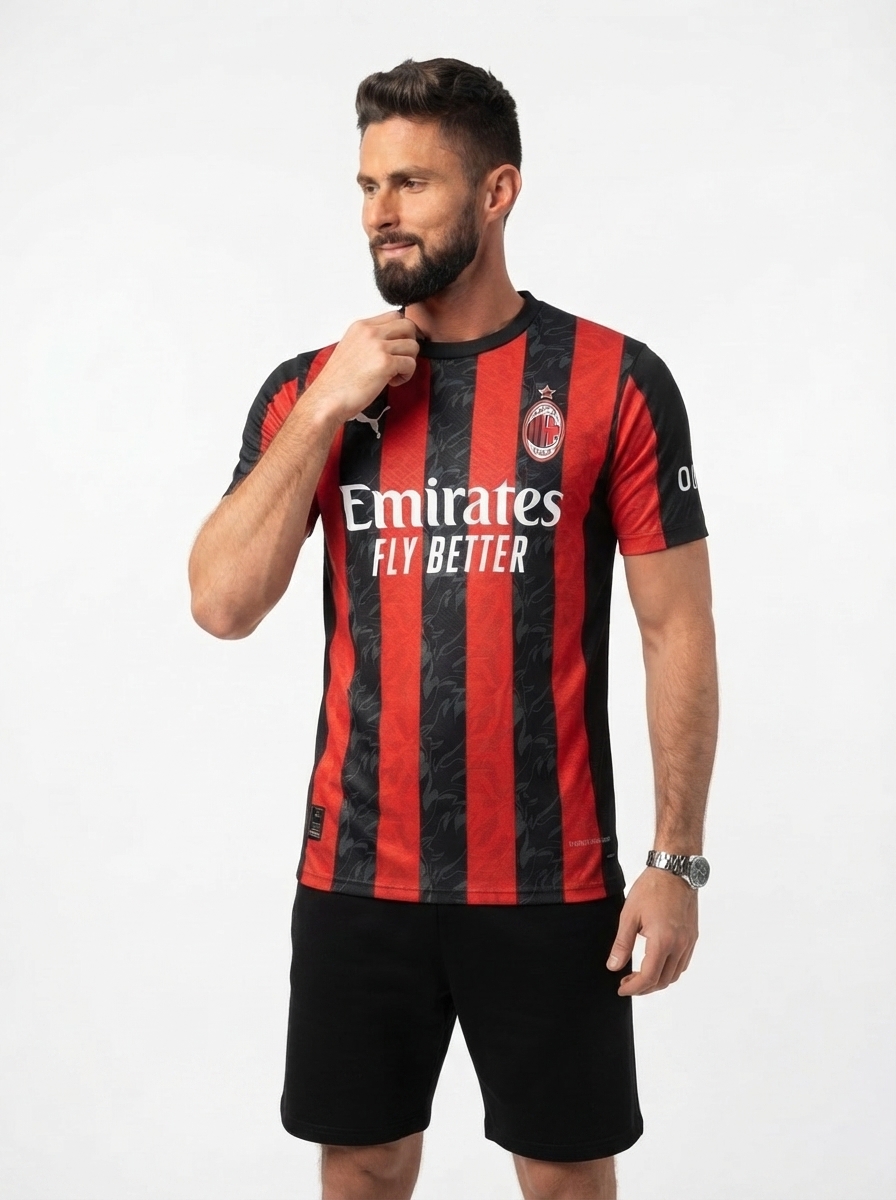 25/26 Player AC Milan Home - Slim Fit