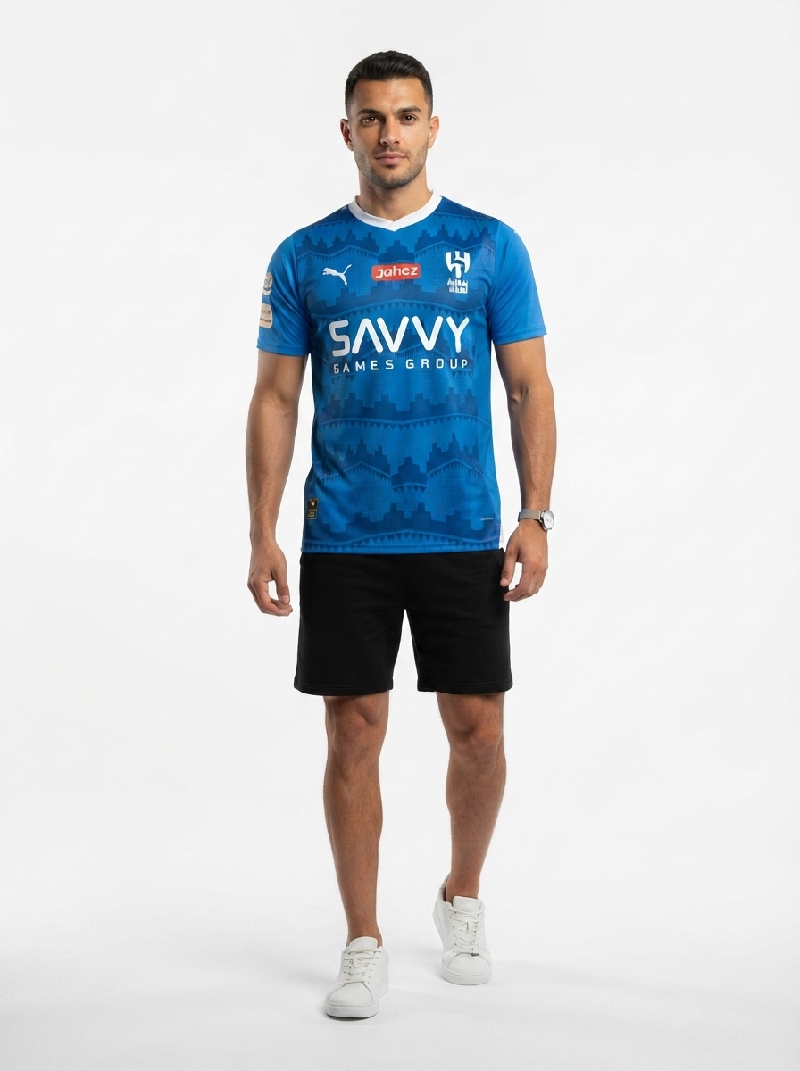 Al Hilal Home Authentic Player [Slim Fit] Player [Slim Fit] Player [Slim Fit] Player 2025/26